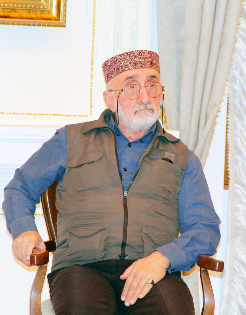 В Музее Низами Гянджеви состоялась презентация проекта Gülüm romansı в честь 880-летия великого поэта  (ВИДЕО, ФОТО)