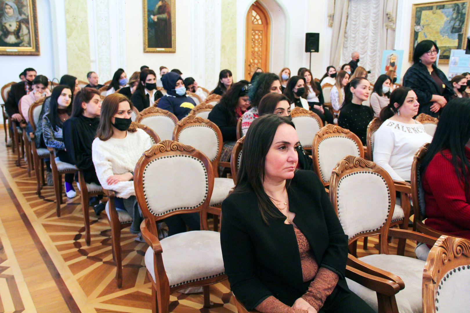 В Музее Низами Гянджеви состоялась презентация проекта Gülüm romansı в честь 880-летия великого поэта  (ВИДЕО, ФОТО)