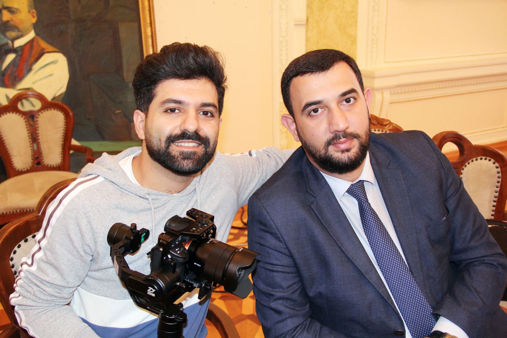 В Музее Низами Гянджеви состоялась презентация проекта Gülüm romansı в честь 880-летия великого поэта  (ВИДЕО, ФОТО)