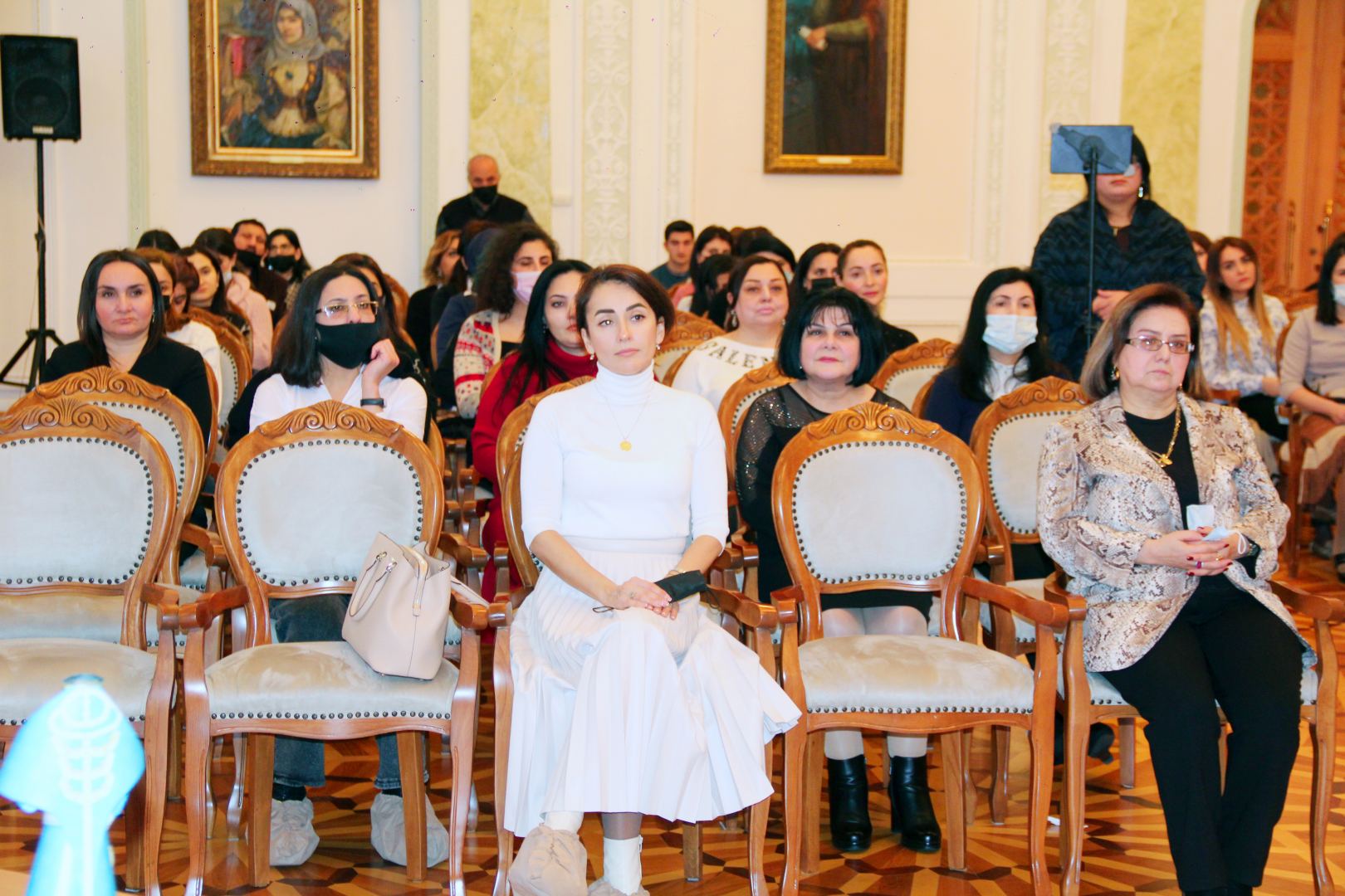 В Музее Низами Гянджеви состоялась презентация проекта Gülüm romansı в честь 880-летия великого поэта  (ВИДЕО, ФОТО)