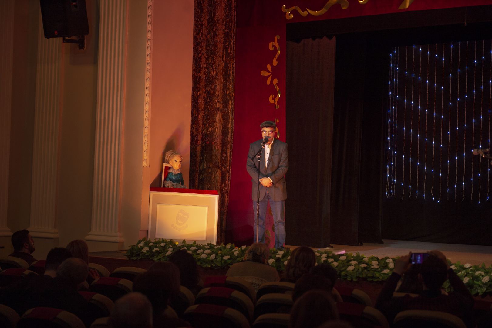 Азербайджанский театр кукол отметил юбилей красочной программой и наградами (ВИДЕО, ФОТО)