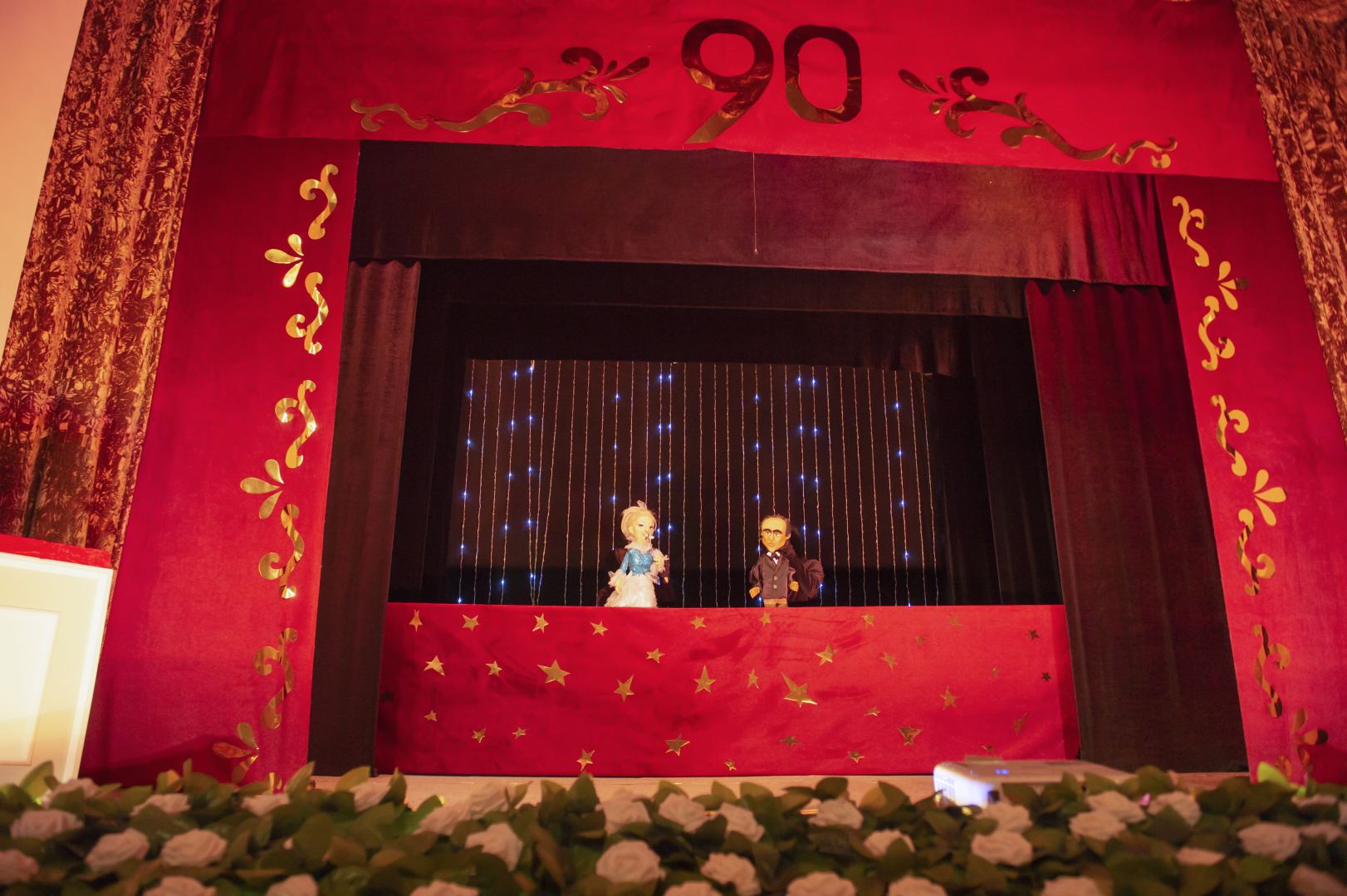 Азербайджанский театр кукол отметил юбилей красочной программой и наградами (ВИДЕО, ФОТО)