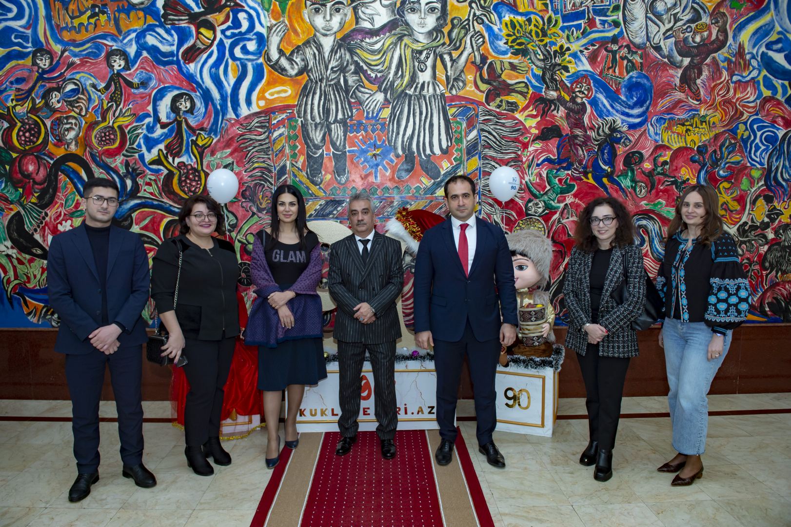 Азербайджанский театр кукол отметил юбилей красочной программой и наградами (ВИДЕО, ФОТО)