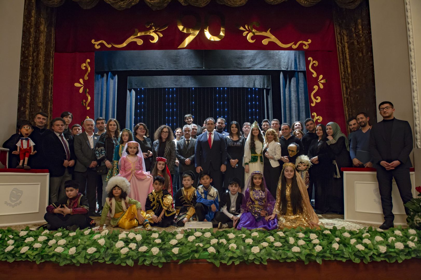 Азербайджанский театр кукол отметил юбилей красочной программой и наградами (ВИДЕО, ФОТО)