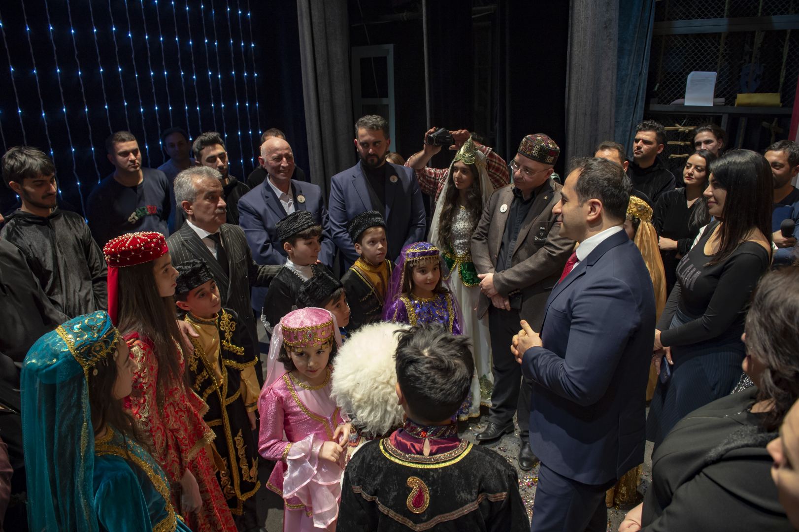 Азербайджанский театр кукол отметил юбилей красочной программой и наградами (ВИДЕО, ФОТО)