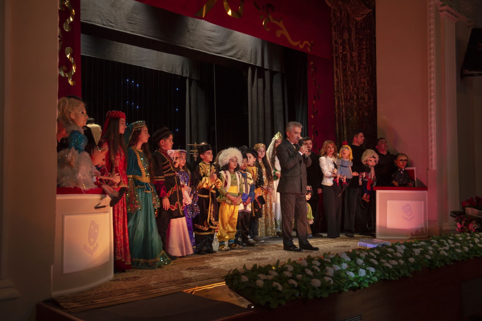 Азербайджанский театр кукол отметил юбилей красочной программой и наградами (ВИДЕО, ФОТО)