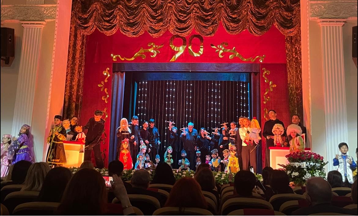 Азербайджанский театр кукол отметил юбилей красочной программой и наградами (ВИДЕО, ФОТО)