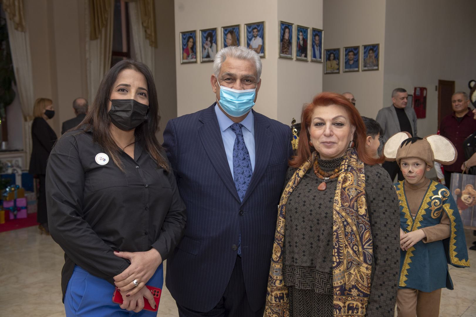 Азербайджанский театр кукол отметил юбилей красочной программой и наградами (ВИДЕО, ФОТО)