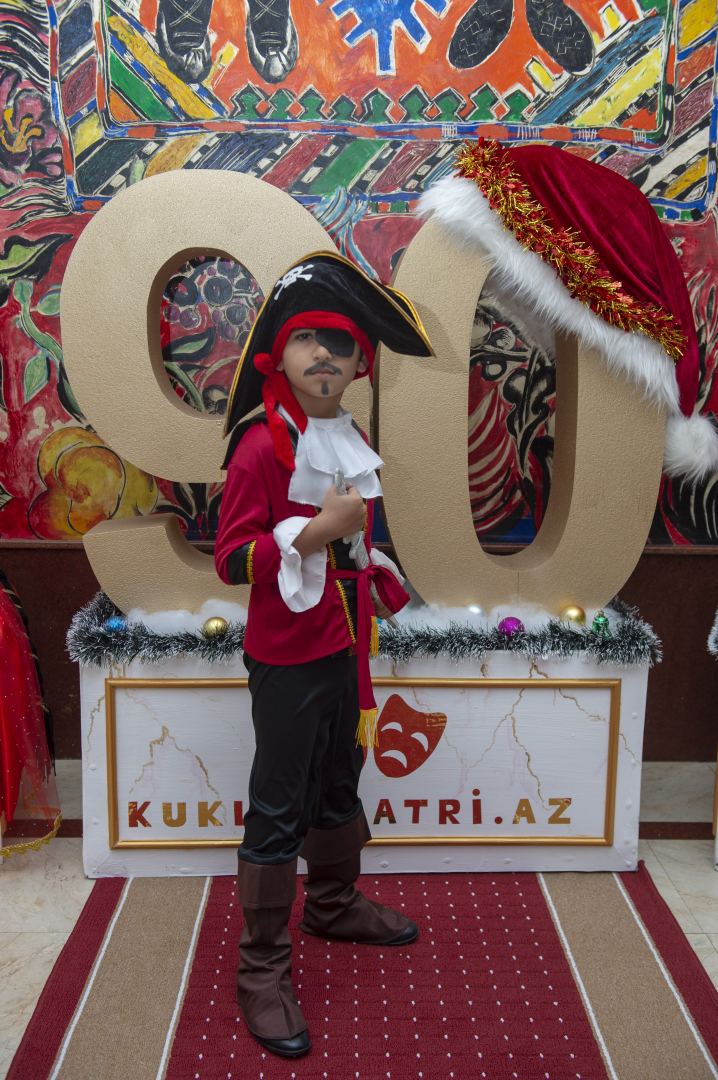 Азербайджанский театр кукол отметил юбилей красочной программой и наградами (ВИДЕО, ФОТО)