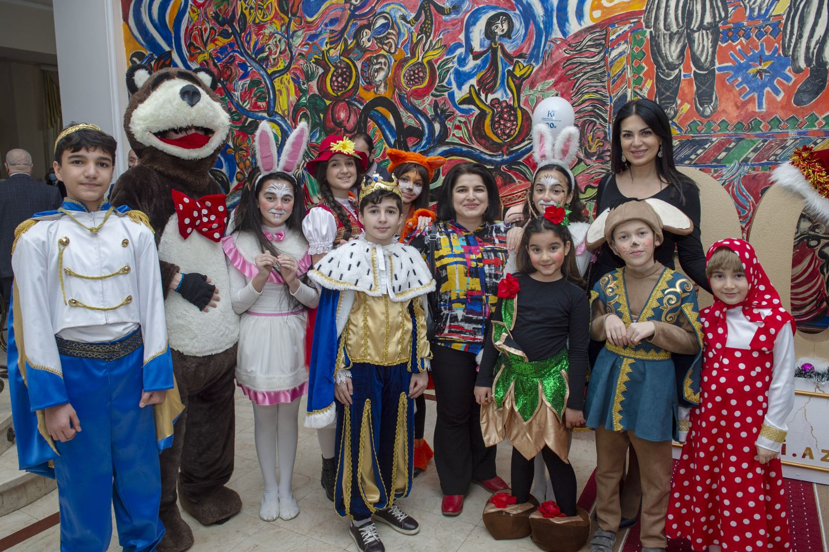 Азербайджанский театр кукол отметил юбилей красочной программой и наградами (ВИДЕО, ФОТО)