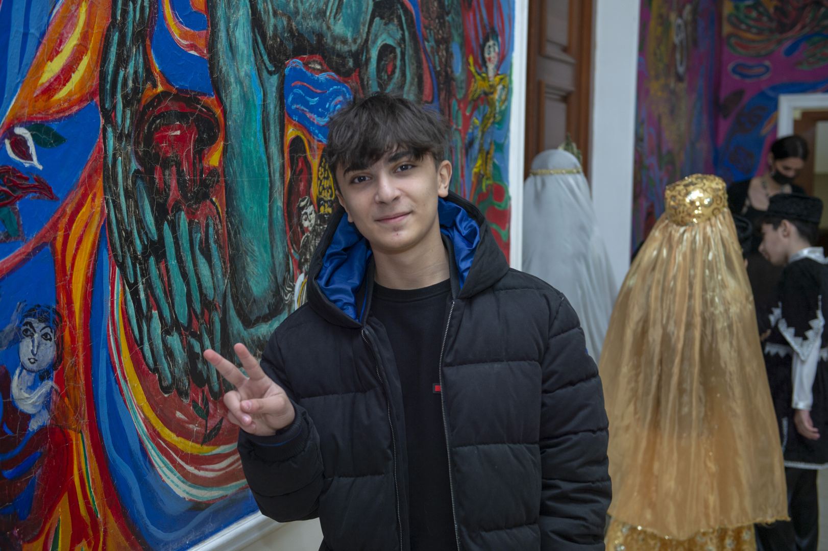 Азербайджанский театр кукол отметил юбилей красочной программой и наградами (ВИДЕО, ФОТО)