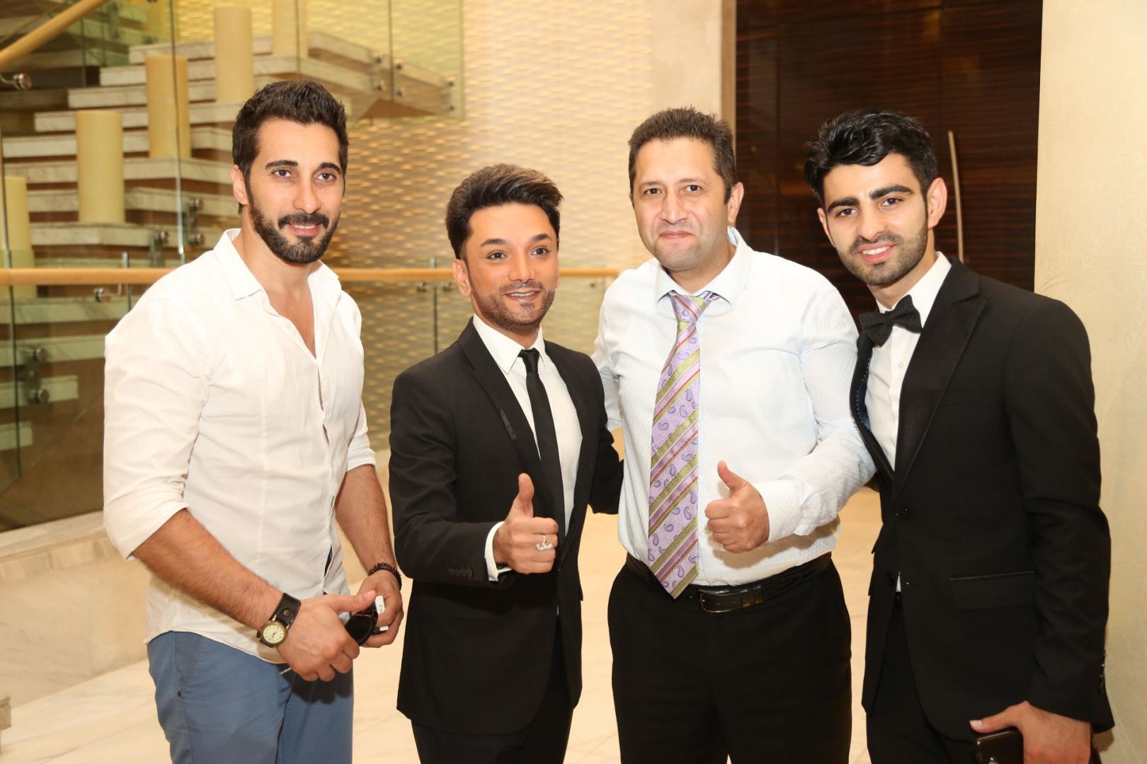 50 оттенков Фаика Агаев – от Бакинской осени до Юбилейной зимы (ФОТО)