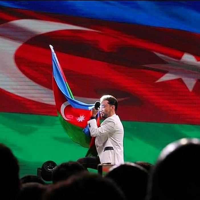 50 оттенков Фаика Агаев – от Бакинской осени до Юбилейной зимы (ФОТО)