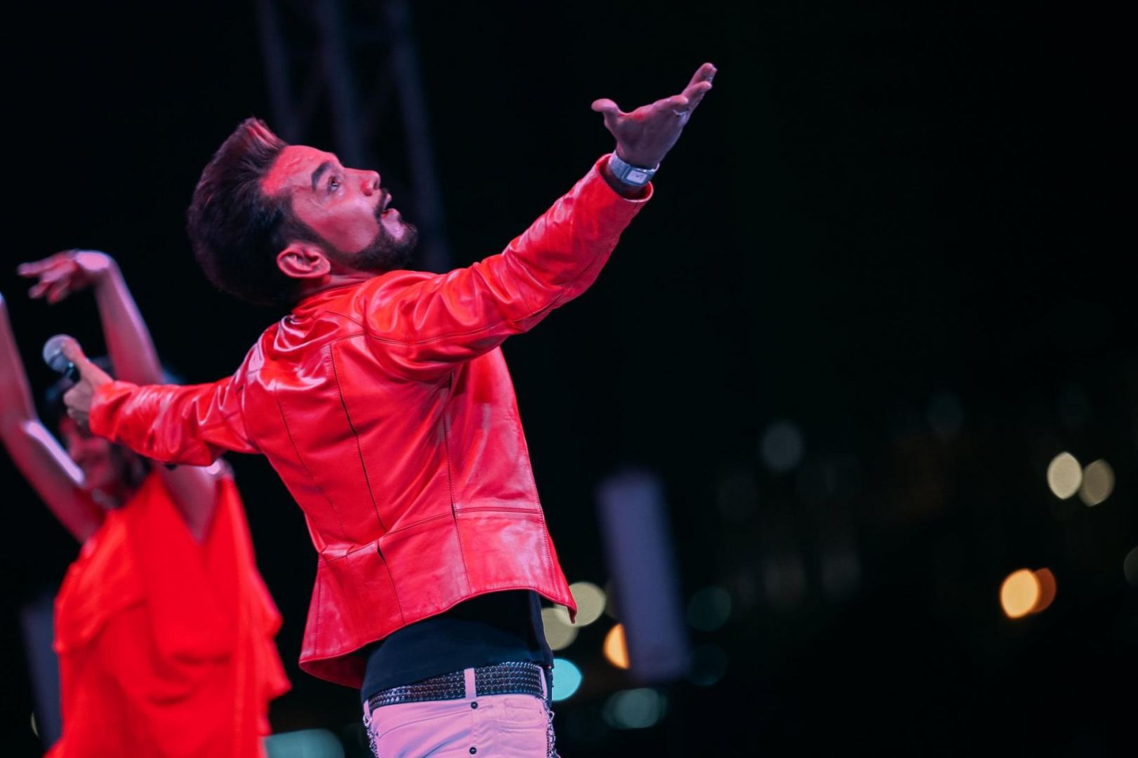 50 оттенков Фаика Агаев – от Бакинской осени до Юбилейной зимы (ФОТО)