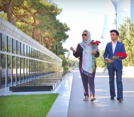 50 оттенков Фаика Агаев – от Бакинской осени до Юбилейной зимы (ФОТО)