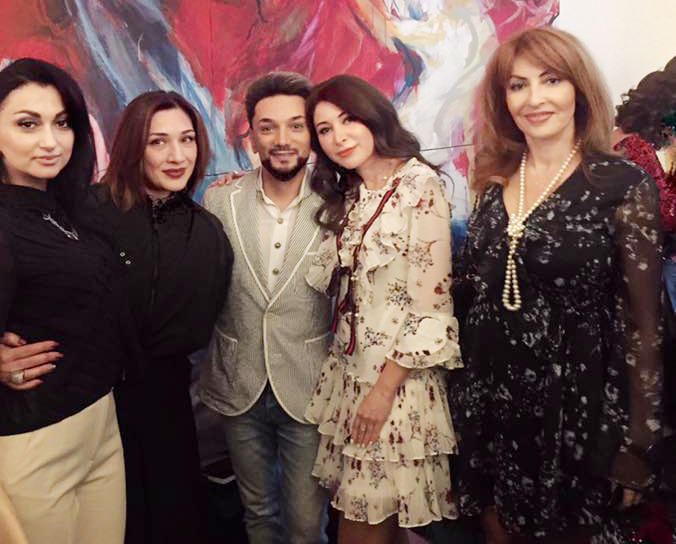 50 оттенков Фаика Агаев – от Бакинской осени до Юбилейной зимы (ФОТО)