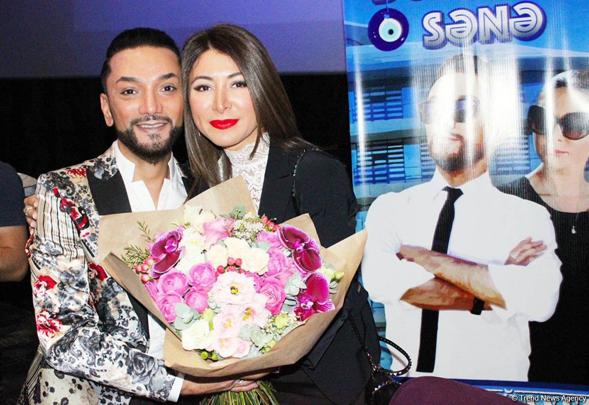 50 оттенков Фаика Агаев – от Бакинской осени до Юбилейной зимы (ФОТО)