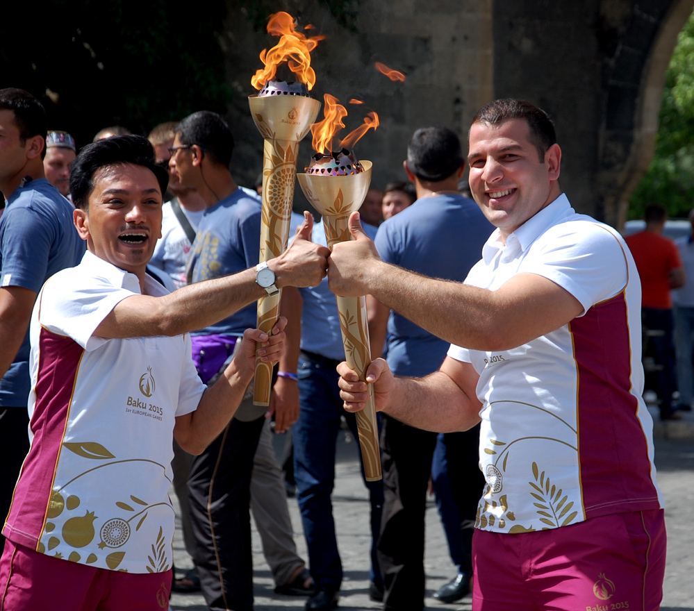 50 оттенков Фаика Агаев – от Бакинской осени до Юбилейной зимы (ФОТО)