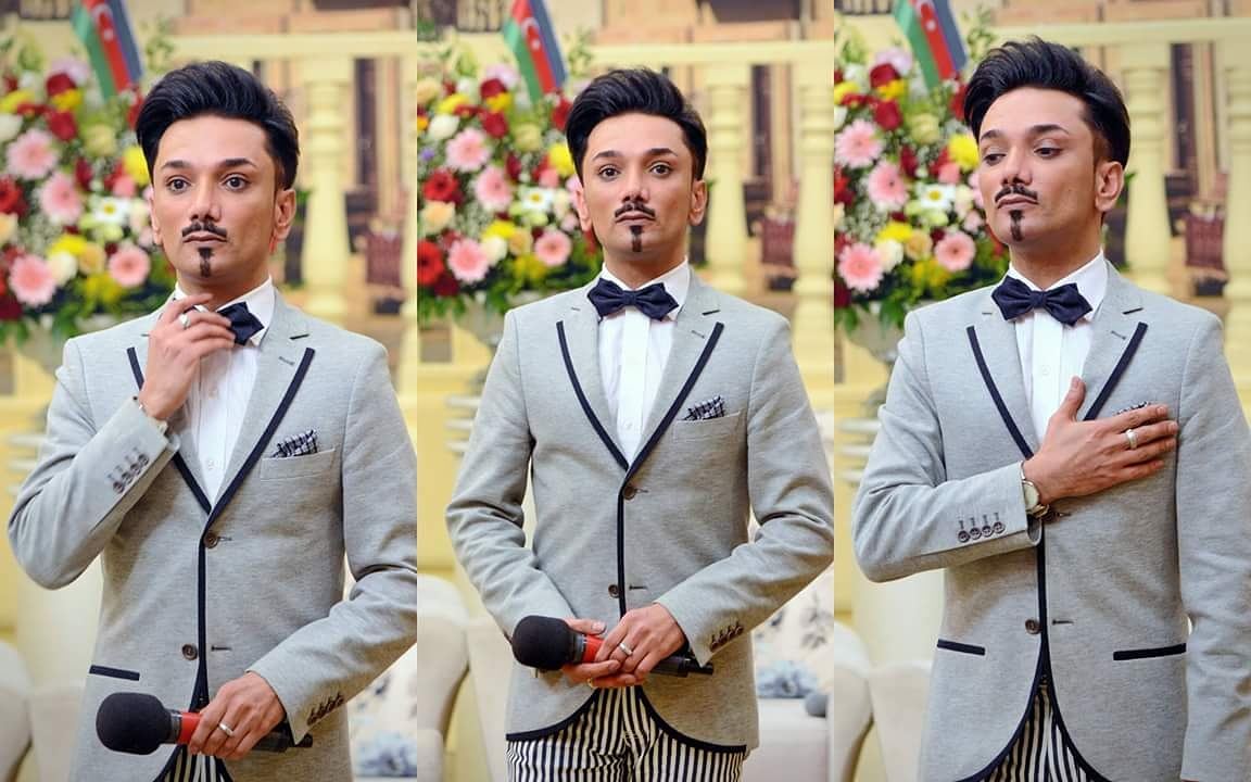 50 оттенков Фаика Агаев – от Бакинской осени до Юбилейной зимы (ФОТО)