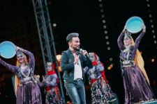 50 оттенков Фаика Агаев – от Бакинской осени до Юбилейной зимы (ФОТО)