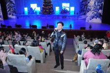 50 оттенков Фаика Агаев – от Бакинской осени до Юбилейной зимы (ФОТО)