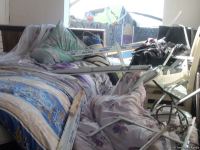 В результате взрыва в Мингячевире пострадали несколько человек (ФОТО/ВИДЕО)