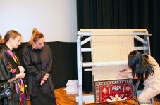 Этот ковер "Карабах" соткан всем Азербайджаном! Состоялась презентация грандиозного проекта Qarabağ ilmələrdə (ФОТО)