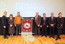 Этот ковер "Карабах" соткан всем Азербайджаном! Состоялась презентация грандиозного проекта Qarabağ ilmələrdə (ФОТО)