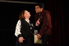 Почему совершается суицид - последняя премьера в Баку (ВИДЕО, ФОТО)