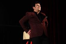 Почему совершается суицид - последняя премьера в Баку (ВИДЕО, ФОТО)