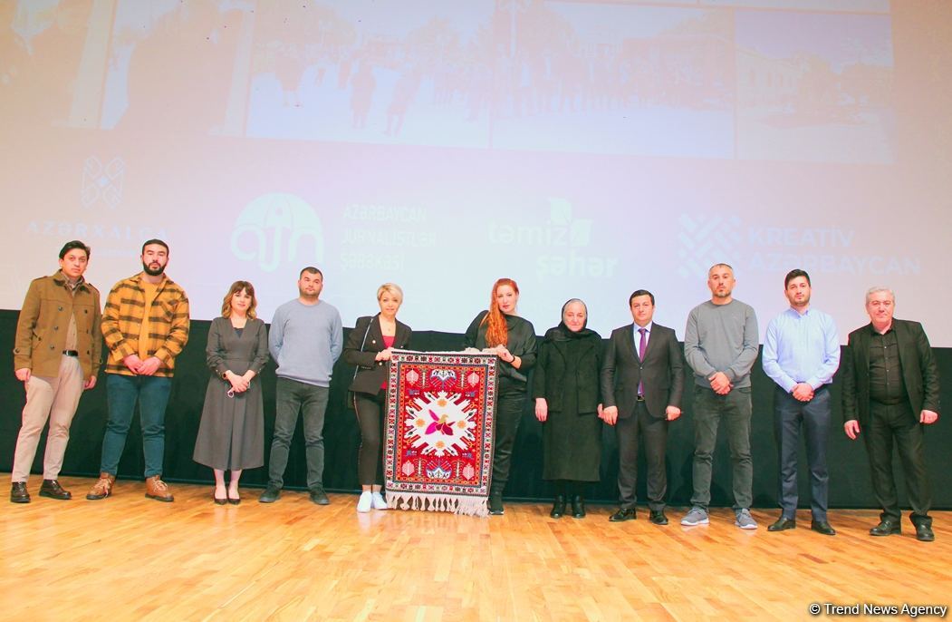 Этот ковер "Карабах" соткан всем Азербайджаном! Состоялась презентация грандиозного проекта Qarabağ ilmələrdə (ФОТО)