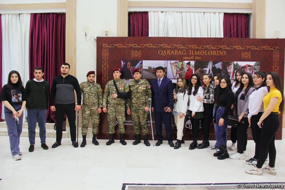 Этот ковер "Карабах" соткан всем Азербайджаном! Состоялась презентация грандиозного проекта Qarabağ ilmələrdə (ФОТО)