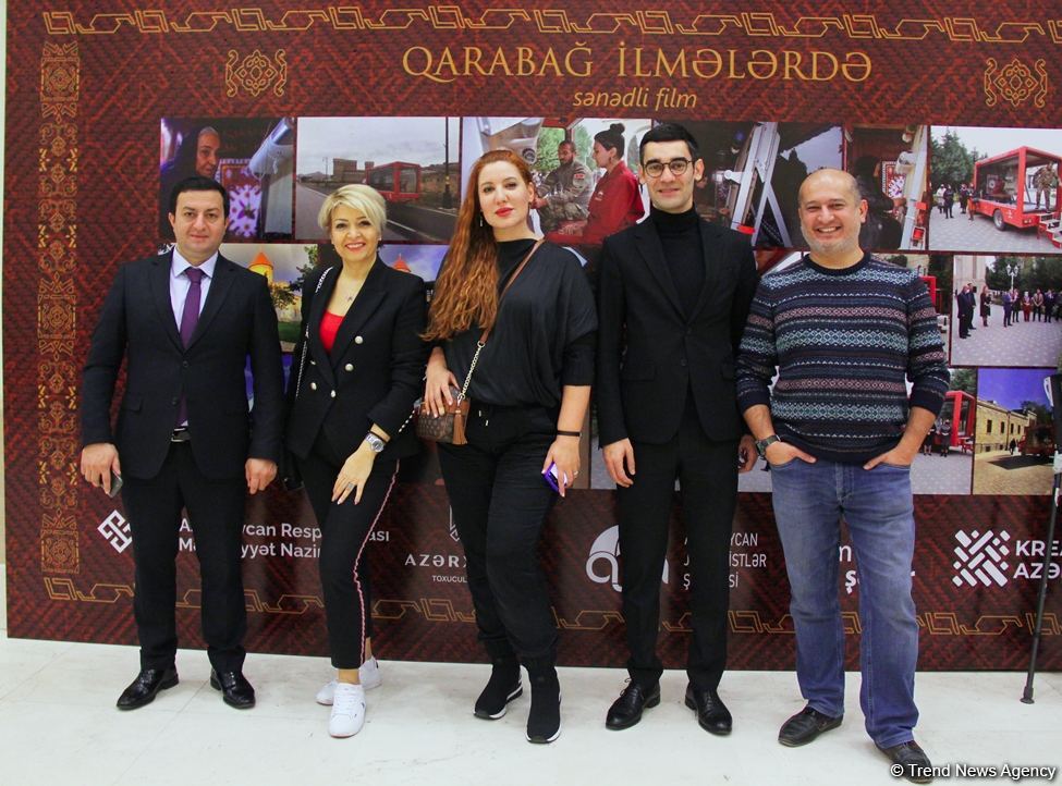 Этот ковер "Карабах" соткан всем Азербайджаном! Состоялась презентация грандиозного проекта Qarabağ ilmələrdə (ФОТО)