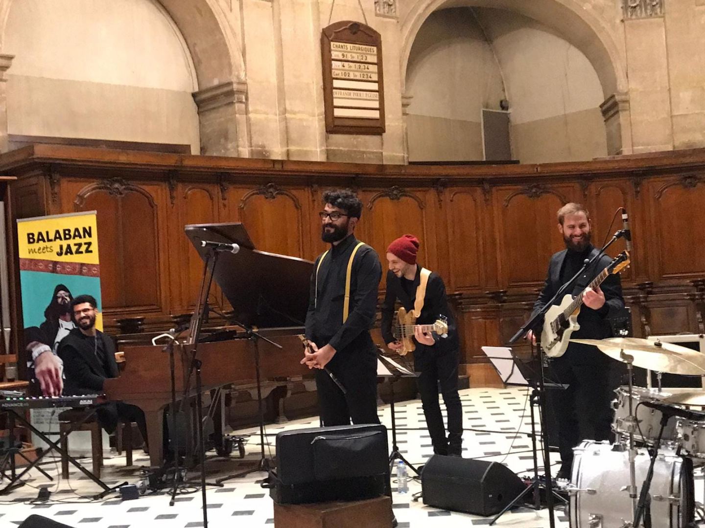 Азербайджанский этно-джаз прозвучал в протестантском храме Луврской оратории в Париже (ВИДЕО/ФОТО)