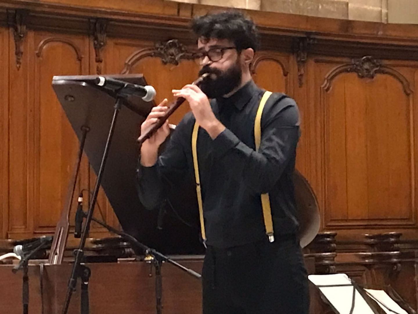 Азербайджанский этно-джаз прозвучал в протестантском храме Луврской оратории в Париже (ВИДЕО/ФОТО)