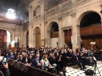 Азербайджанский этно-джаз прозвучал в протестантском храме Луврской оратории в Париже (ВИДЕО/ФОТО)