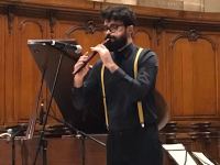 Азербайджанский этно-джаз прозвучал в протестантском храме Луврской оратории в Париже (ВИДЕО/ФОТО)