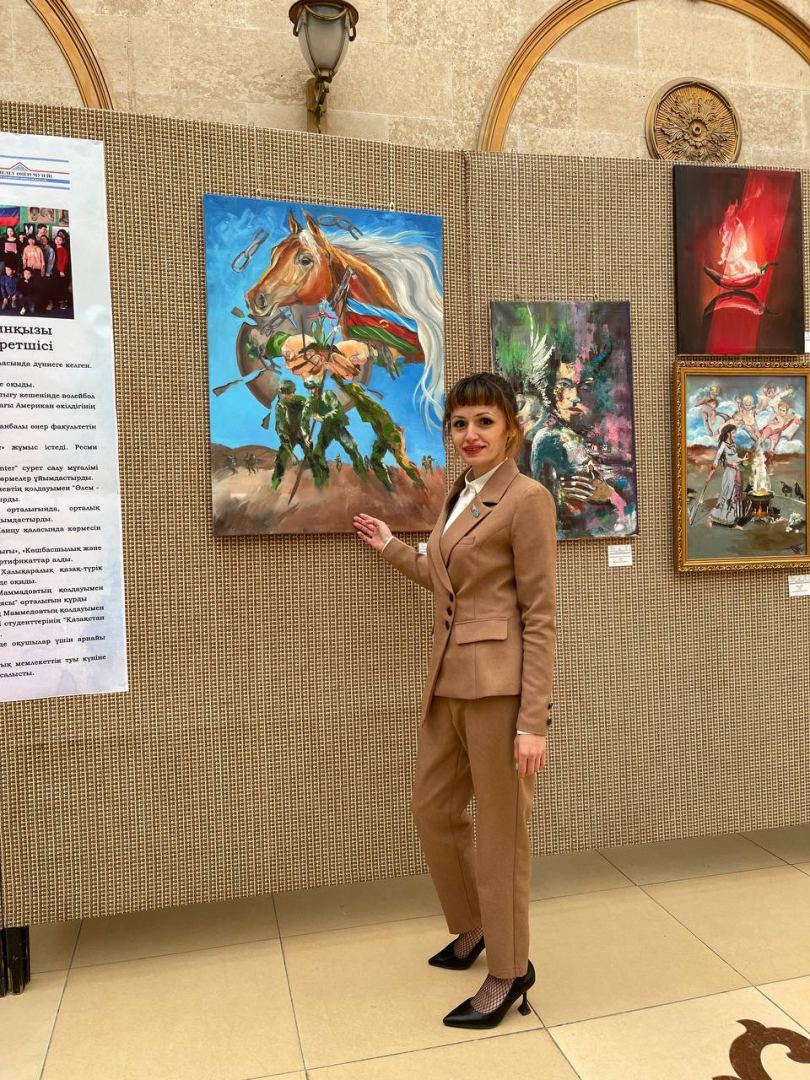 Искусство без границ: Гянджа и Туркестан в творческой судьбе художницы Шахлы Джафаровой – интервью (ФОТО)