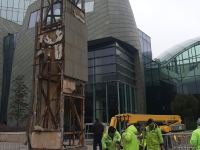 Перед Flame Towers в Баку прогремел взрыв (ФОТО/ВИДЕО)