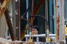 Перед Flame Towers в Баку прогремел взрыв (ФОТО/ВИДЕО)