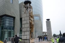 Перед Flame Towers в Баку прогремел взрыв (ФОТО/ВИДЕО)