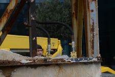 Перед Flame Towers в Баку прогремел взрыв (ФОТО/ВИДЕО)