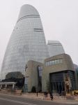 Перед Flame Towers в Баку прогремел взрыв (ФОТО/ВИДЕО)