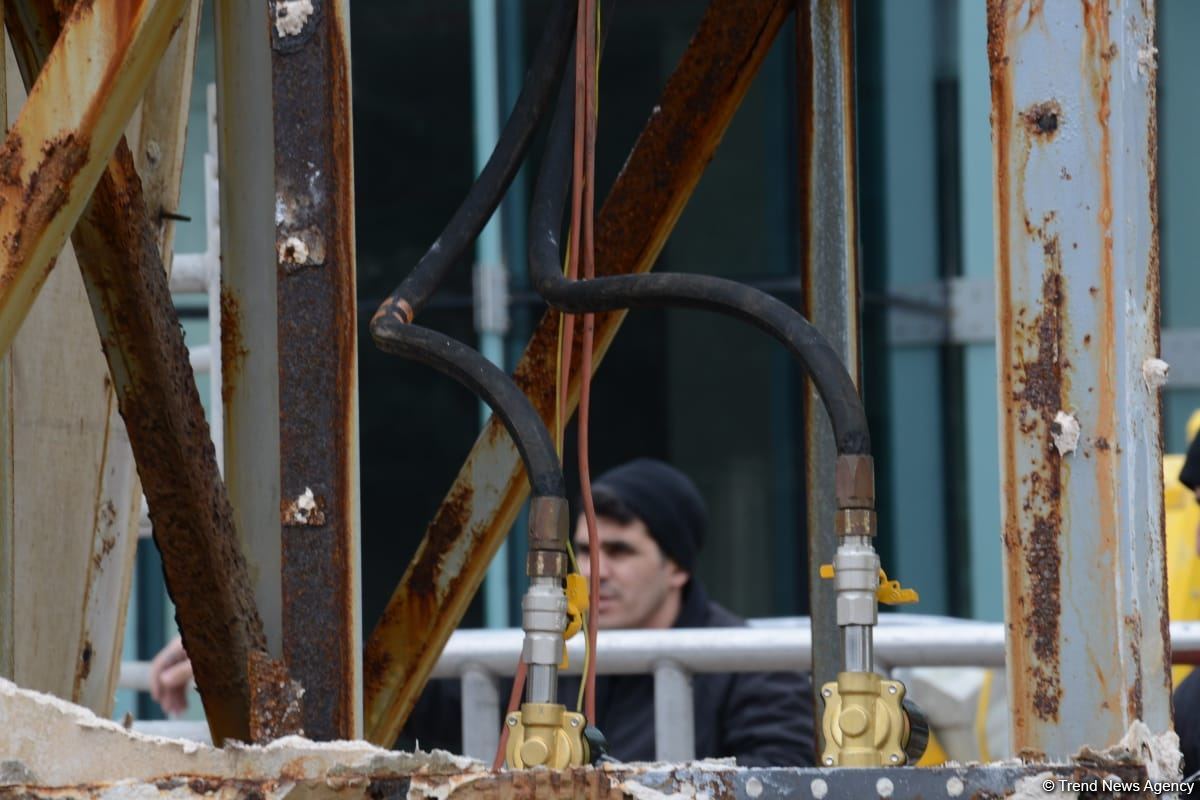 Перед Flame Towers в Баку прогремел взрыв (ФОТО/ВИДЕО)