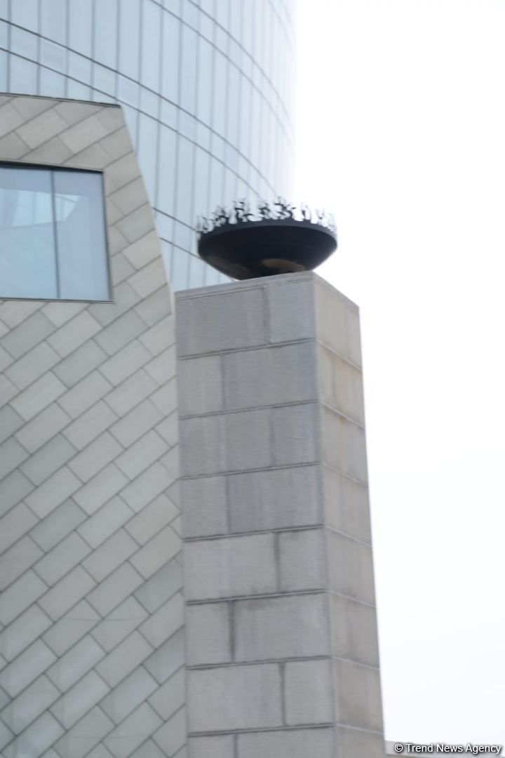 Перед Flame Towers в Баку прогремел взрыв (ФОТО/ВИДЕО)