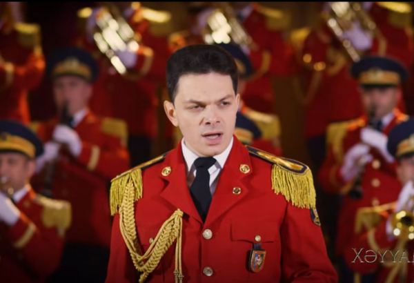 Хайям Мустафазаде представил композицию "Odlar yurdu" Муслима Магомаева и Наби Хазри (ВИДЕО)