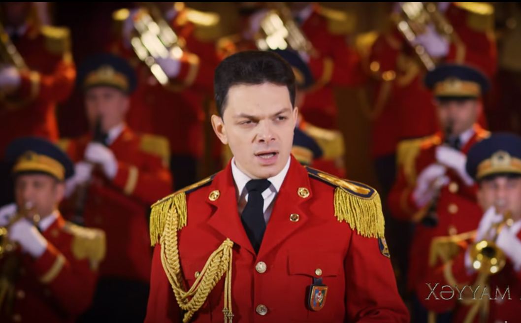 Хайям Мустафазаде представил композицию "Odlar yurdu" Муслима Магомаева и Наби Хазри (ВИДЕО)