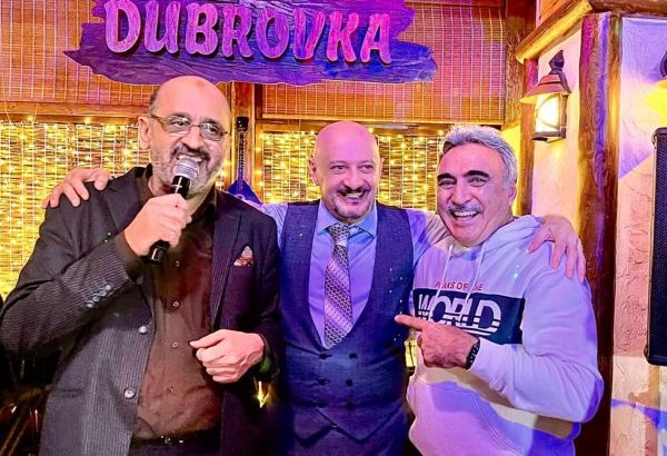 Такси на Дубровку вызывали? Веселый юбилей Эльчина Иманова (ВИДЕО, ФОТО)