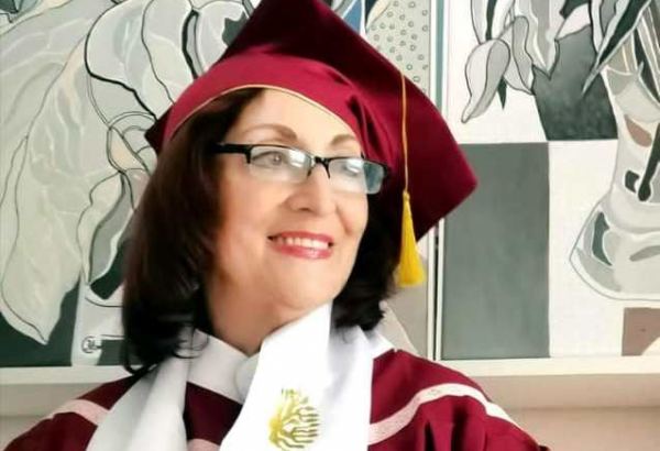 Азербайджанская художница удостоена в Италии международной премии Донателло (ФОТО)