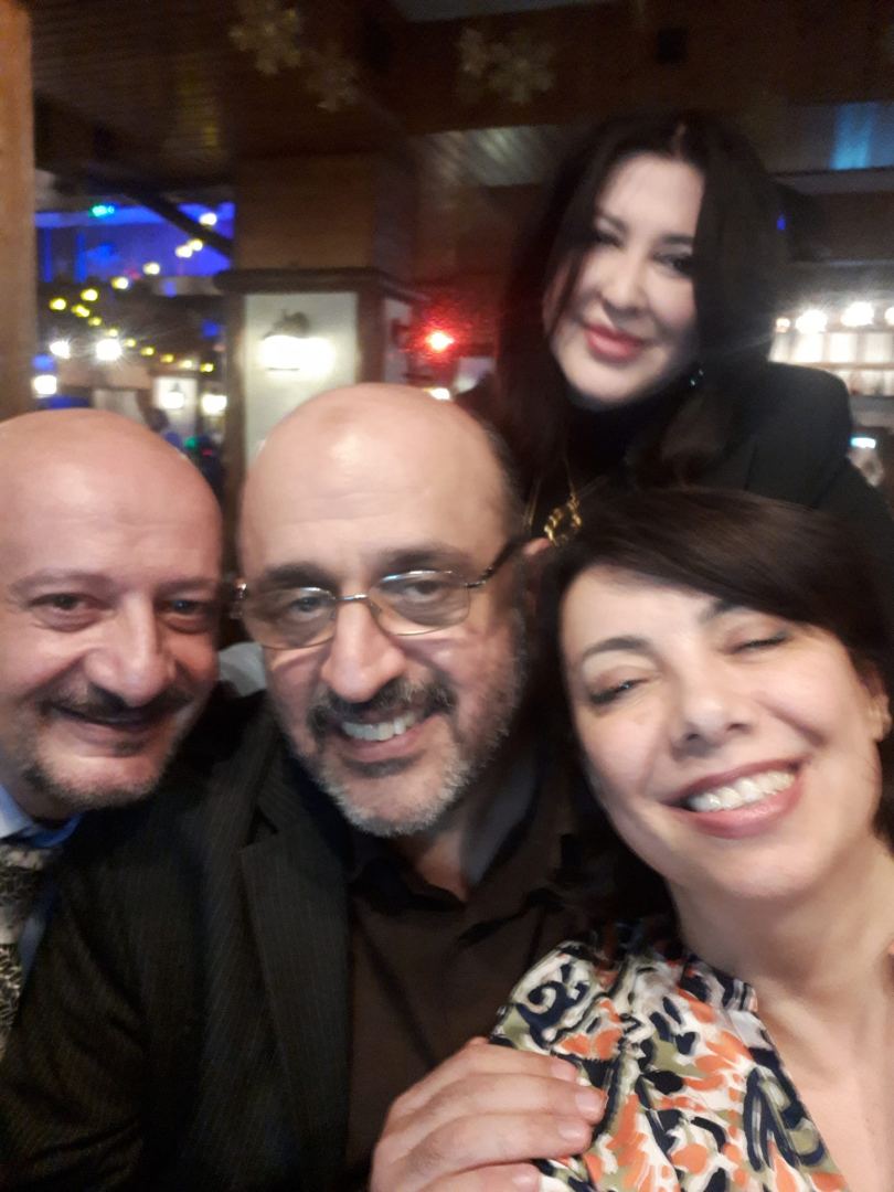 Такси на Дубровку вызывали? Веселый юбилей Эльчина Иманова (ВИДЕО, ФОТО)